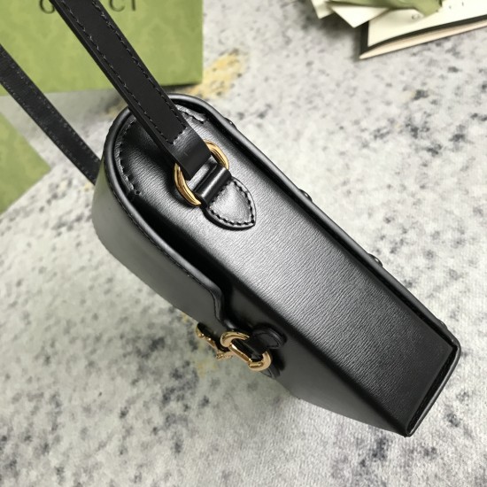 GUCCI HORSEBIT 1955 MINI BAG