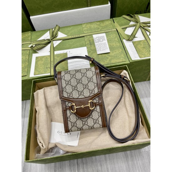 GUCCI HORSEBIT 1955 MINI BAG