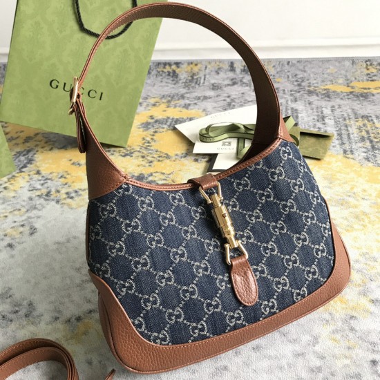 GUCCI JACKIE 1961 SMALL SHOULDER BAG