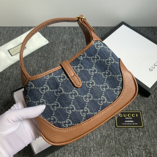 GUCCI JACKIE 1961 MINI SHOULDER BAG