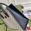 GUCCI SMALL TOTE BAG WITH INTERLOCKING G