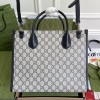 GUCCI SMALL TOTE BAG WITH INTERLOCKING G