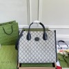 GUCCI SMALL TOTE BAG WITH INTERLOCKING G