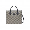 GUCCI SMALL TOTE BAG WITH INTERLOCKING G