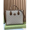 GUCCI SMALL TOTE BAG WITH INTERLOCKING G