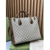 GUCCI SMALL TOTE BAG WITH INTERLOCKING G