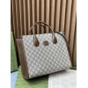 GUCCI SMALL TOTE BAG WITH INTERLOCKING G