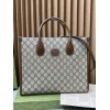 GUCCI SMALL TOTE BAG WITH INTERLOCKING G