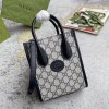 GUCCI MINI TOTE BAG WITH INTERLOCKING G