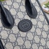 GUCCI MINI TOTE BAG WITH INTERLOCKING G