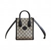 GUCCI MINI TOTE BAG WITH INTERLOCKING G