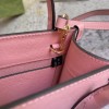 GUCCI MINI TOTE BAG WITH INTERLOCKING G