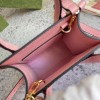 GUCCI MINI TOTE BAG WITH INTERLOCKING G