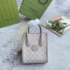 GUCCI MINI TOTE BAG WITH INTERLOCKING G