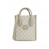 GUCCI MINI TOTE BAG WITH INTERLOCKING G