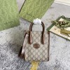 GUCCI MINI TOTE BAG WITH INTERLOCKING G