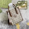 GUCCI MINI TOTE BAG WITH INTERLOCKING G