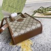 GUCCI MINI TOTE BAG WITH INTERLOCKING G