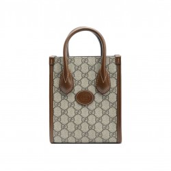 GUCCI MINI TOTE BAG WITH INTERLOCKING G