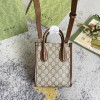 GUCCI MINI TOTE BAG WITH INTERLOCKING G