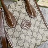 GUCCI MINI TOTE BAG WITH INTERLOCKING G