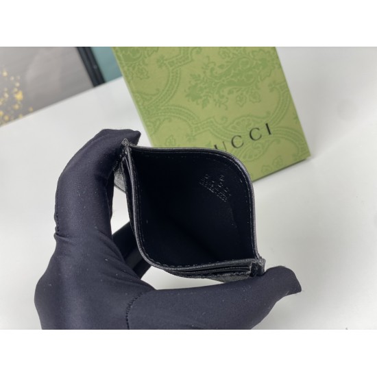 GUCCI CARD CASE WITH INTERLOCKING G