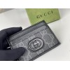 GUCCI CARD CASE WITH INTERLOCKING G