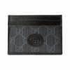 GUCCI CARD CASE WITH INTERLOCKING G