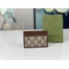 GUCCI CARD CASE WITH INTERLOCKING G