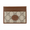 GUCCI CARD CASE WITH INTERLOCKING G