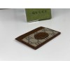 GUCCI CARD CASE WITH INTERLOCKING G