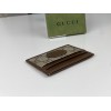 GUCCI CARD CASE WITH INTERLOCKING G