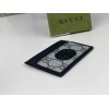 GUCCI CARD CASE WITH INTERLOCKING G