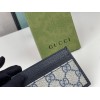 GUCCI CARD CASE WITH INTERLOCKING G