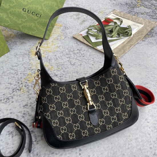 GUCCI JACKIE 1961 SMALL SHOULDER BAG