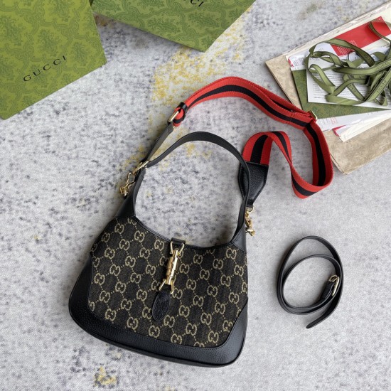 GUCCI JACKIE 1961 SMALL SHOULDER BAG