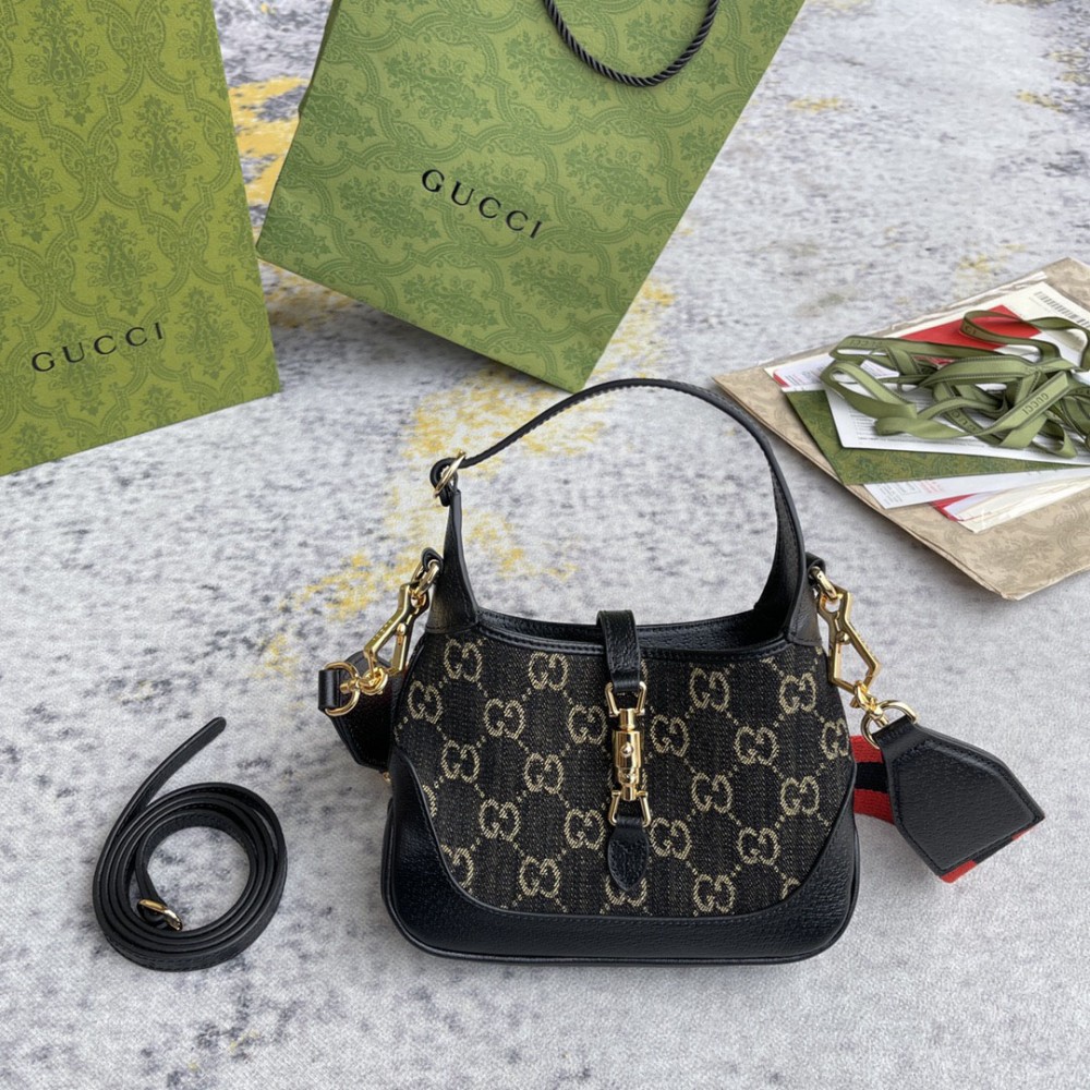 GUCCI JACKIE 1961 MINI SHOULDER BAG