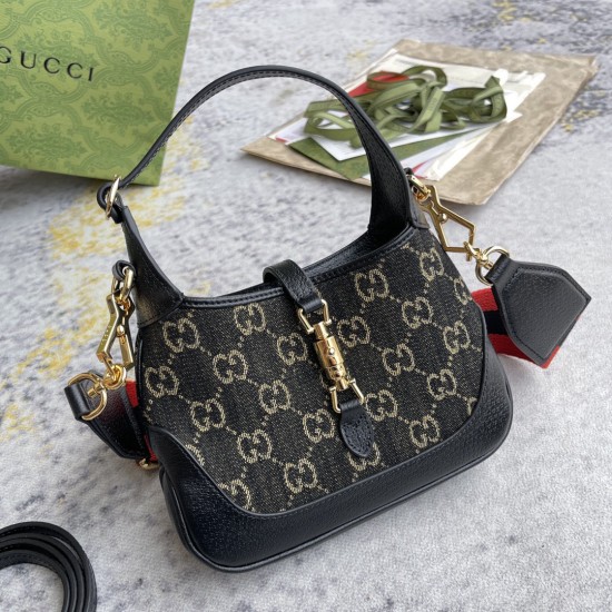 GUCCI JACKIE 1961 MINI SHOULDER BAG