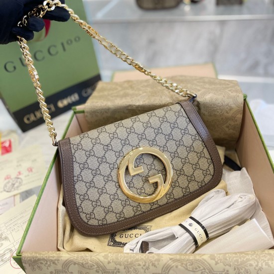 GUCCI BLONDIE SHOULDER BAG