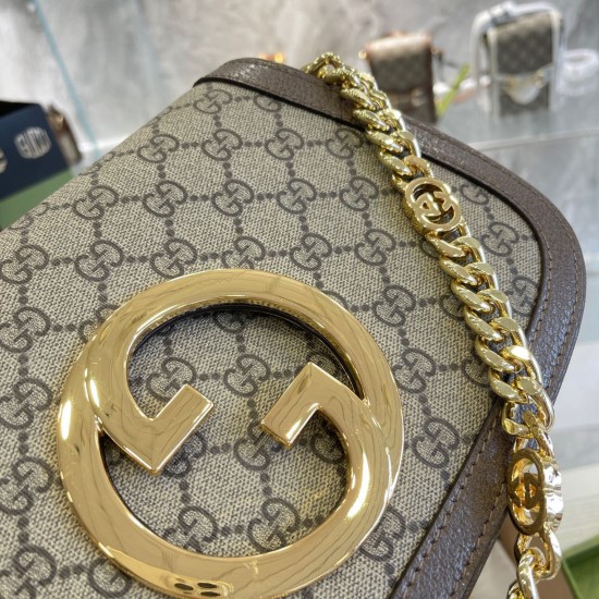 GUCCI BLONDIE SHOULDER BAG