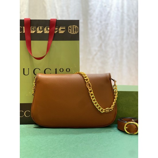 GUCCI BLONDIE SHOULDER BAG