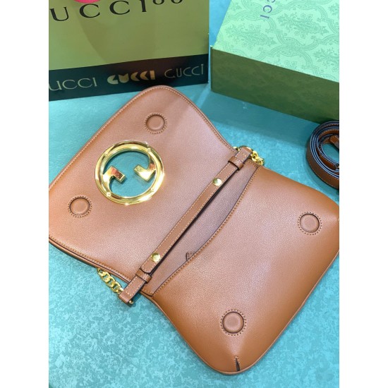 GUCCI BLONDIE SHOULDER BAG