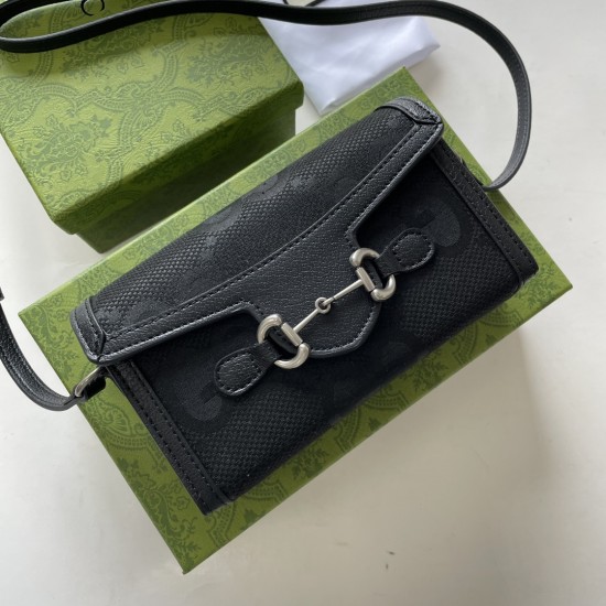 GUCCI HORSEBIT 1955 MINI BAG