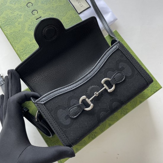 GUCCI HORSEBIT 1955 MINI BAG