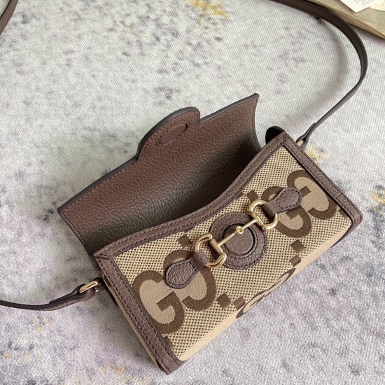 GUCCI HORSEBIT 1955 MINI BAG