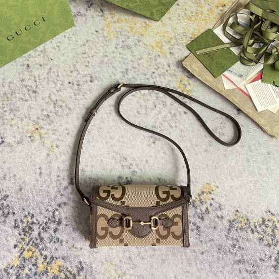 GUCCI HORSEBIT 1955 MINI BAG