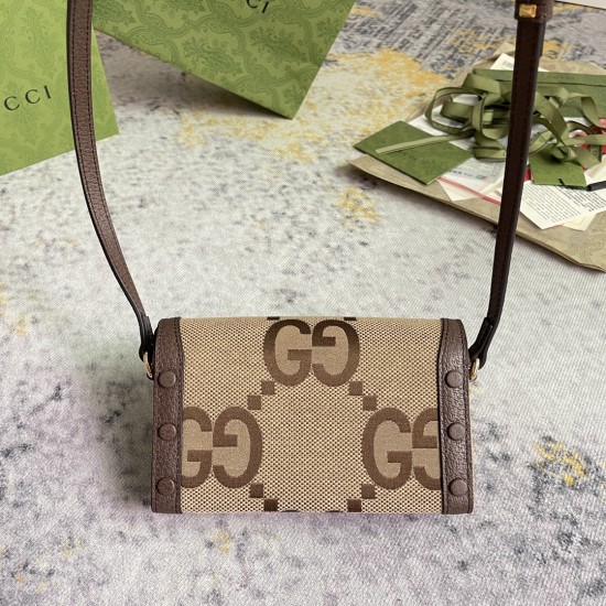 GUCCI HORSEBIT 1955 MINI BAG