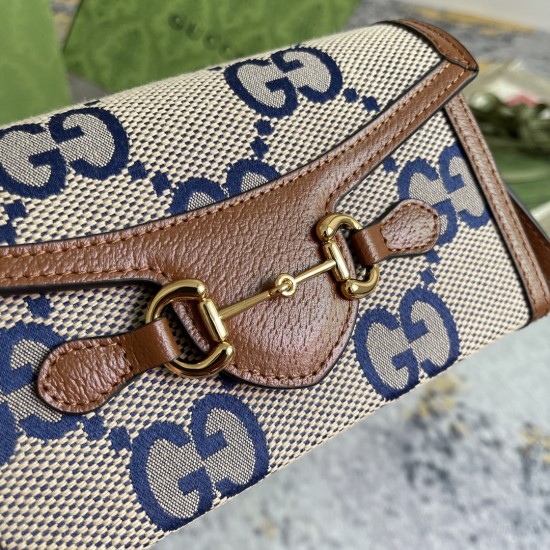 GUCCI HORSEBIT 1955 MINI BAG