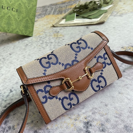 GUCCI HORSEBIT 1955 MINI BAG