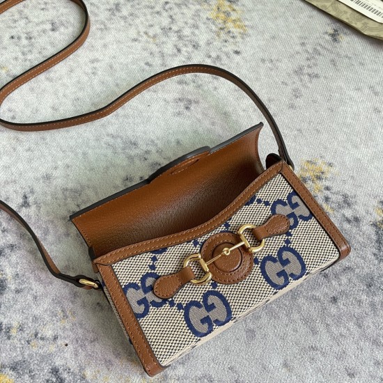 GUCCI HORSEBIT 1955 MINI BAG